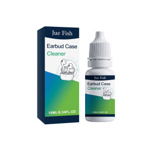 Jue Fishing earphone box cleaner daily Bluetooth headset gentle decontamination descaling refurbishment portable cleaner