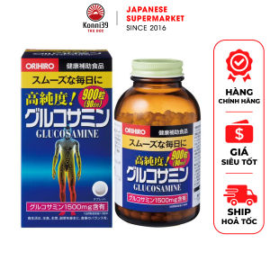 VIÊN GLUCOSAMINE BỔ XƯƠNG KHỚP NHẬT BẢN ORIHIRO (HỘP 900 VIÊN)