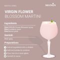 Monin Flower Blossom Syrup 700ml (Delicate rose & flowers). 
