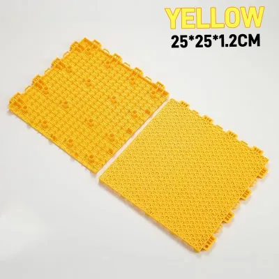 Plastic Flooring Tiles Plastic Pallet matting for pig dog cages outdoor floor grid tiles Anti-slip Bathroom floor mat Non slip bath matting Waterproof Anti-corrosion Quick dry for Garden Gym carwash Playgroud Carwash room Kindergarten basketball