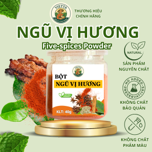 Bột Ngũ Vị Hương Hộp 50g VIetta Gia Vị Siêu Thơm