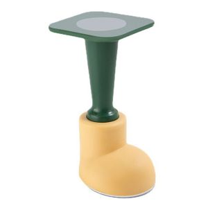 ESFDGL Funny Round Protective Toe Shoe Antibump Safety Anti-shock Home Decor Wall Protector Door Suction Door Stopper Bumper