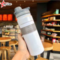 Red Star 800ml Insulated Tumbler Water Bottle Hot And Cold Stainless Steel Vacuum Thermos. 