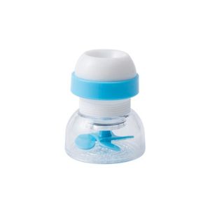 COUPLECOL 1Pcs Universal Water Purifier Rotary Bathroom Accessories Anti-Splash Faucet Bubbler Faucet Extender Faucet Nozzle Adapter Economizer