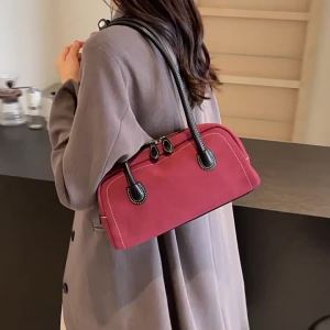 High-end bag bag for women with large capacity 2025 New Fashion Pillow Bag Niche Autumn Winter Simple Shoulder Bag