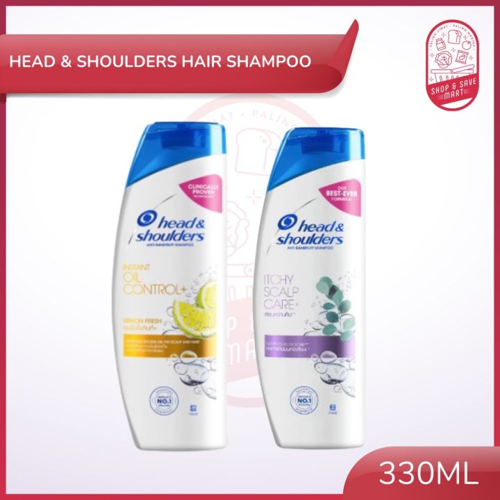 Head & Shoulders Hair Shampoo 330ml (Type Oil Control / Itchy Scalp