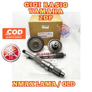 Gigi rasio set Nmax Lama gear rasio set N Max old Asli original Yamaha 2dp