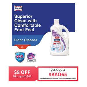 Magiclean Aromatic Lavender Floor Cleaner 2L