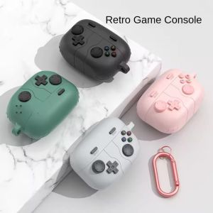 for AirPods Pro 5 4 Case with Secure Lock Cute 3D Game Player Design Protective Earphone Case Cover