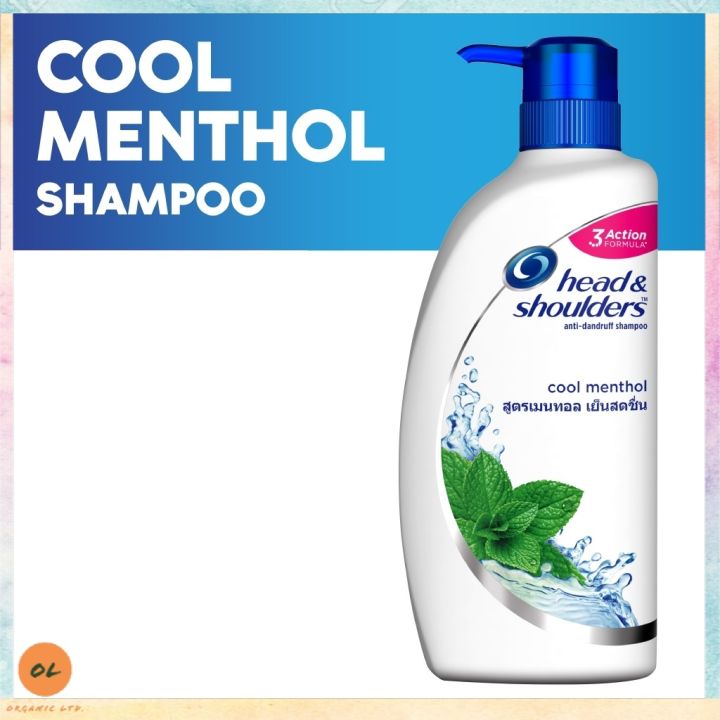 Head & Shoulder Shampoo Cool Menthol | Lazada PH