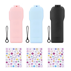 Trường hợp cho pocket3 Silicone bảo vệ Bìa antiscratch nắp ống kính bảo vệ cho pocket3 trường hợp Bao máy ảnh truy cập