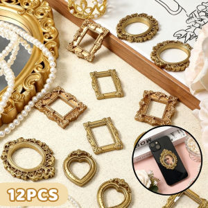 Retro Simulation Resin Photo Frame Cream Glue Epoxy DIY Phone Case Material Jewelry Handmade
