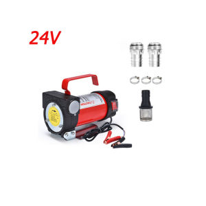 ปั๊มดีเซล ปั๊มดูดน้ำมัน ปั๊มถ่ายน้ำมัน ต่อพ่วงแบตเตอรี่ 12V/24V/220V  ปั๊มดีเซล ปั๊มดูดน้ำมัน ปั๊มถ่ายน้ำมัน ต่อพ่วงแบตเตอรี่ ปั้มน้ำมัน 【ร้านกรุงเทพ】