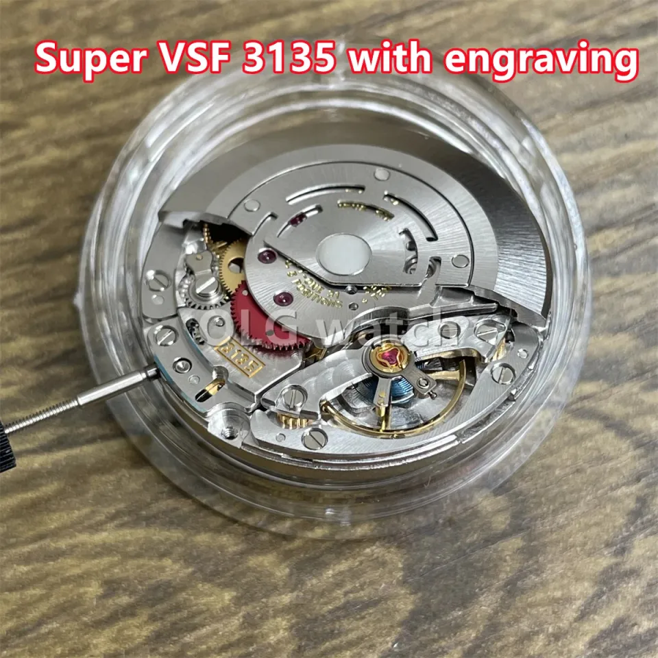 2024】Dandong VSF Super 3135 automatic mechanical movement blue