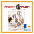 Nordic Ware Donut Hole And Cake Pop Pan, Assorted Colors. 