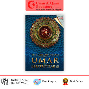 BEST SELLER BUKU THE GOLDEN STORY OF UMAR BIN KHATHTHAB FULL COLOR B5