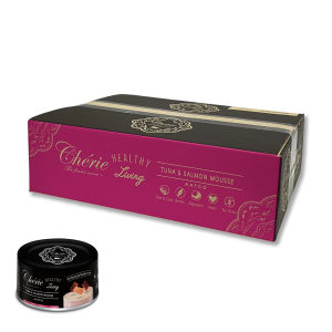 Cherie Healthy Living Series Cat Food 80gx24cans (2 flavours)