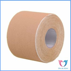 Dovin เทปบำบัด พันกล้ามเนื้อ 5cmx5m 2.5cmx5m คิเนสิโอ มีกาวในตัว Sports Bandage