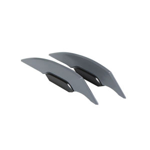 1Pair Universal Motorcycle Winglet Aerodynamic Spoiler Wing with Adhesive Motorcycle Decoration Sticker for Motorbike Scooter amt