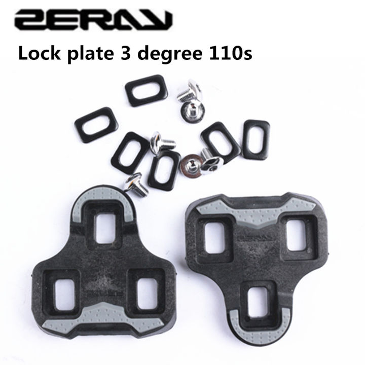 Zeray 110S Pedal Cleat 3 độ 0 độ không trượt nhìn keo cho đạp xe đường ...