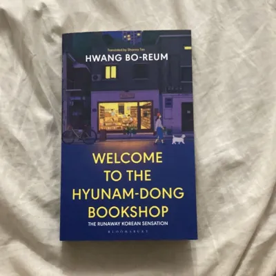 Buku Welcome To The Hyunam-Dong Bookshop (Hwang Bo-reum Shanna Tan)