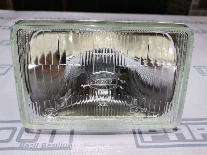 UNIVERSAL HALOGEN SEMI SEALED BEAM (KOITO) H1 RECTANGULAR 4HRSSB-1-12/E |  Lazada PH