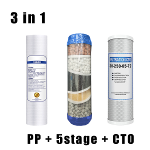 Alkaline Filter 10 Ceramic Ball Filter Cartridge Replacement Filters for Hard Water