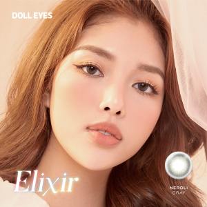 Kính áp tròng DOLL EYES Neroli Grey 142mm - Elixir "Thơ Ngây Sương Mai"