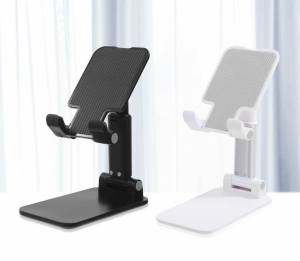 Universal Phone Stand Foldable Desk Phone Holder Telescopic Adjustable Angle Mobile Pad Stand