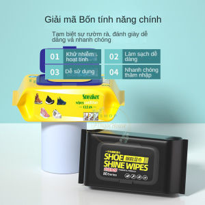 [HÀNG CÓ SẴN] Khăn Giấy Lau Giầy Siêu Sạch Tiện Dụng Chuyên Dùng Vệ Sinh Cho Giày Thể Thao Sneaker Da Lộn