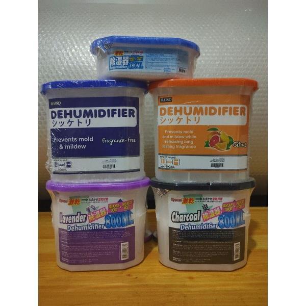 Air Dehumidifier Removes Odor Prevents Mold and Mildew 200-800ml