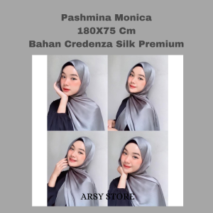 Pashmina Malay Credenza Silk Premium / Hijab Pashmina Panjang / Pleated Shawl / Bisa COD / Pashmina Malay Premium Kekinian / Grosir Hijab / ARSY PROMO HIJAB PASHMINA SILK TEXTURED / PASMINA CREDENZA PANJANG KEKINIAN / PASHMINA SILK PREMIUM