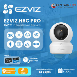 Ezviz H6c Pro 5MP 3K IP Camera Pan & Tilt IP Smart Home Camera