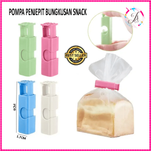 JA PENJEPIT POMPA BUNGKUSAN SNACK / KLIP PENJEPIT PLASTIK SNACK SISA