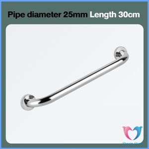 D.S. ราวจับมือ  สเตนเลส ขนาด 30cm 40cm 50cm 60cm Stainless steel handle