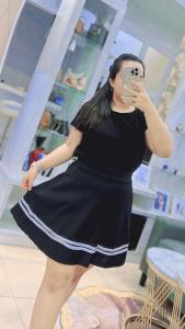 Rok Sport Wanita Rok Zumba Rok Olahraga Wanita Bahan Scuba//Rok Olahraga Skirt Sport Senam