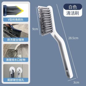 2 in 1 Brush Magic Broom Penyapu Lantai Floor Cleaning Brush Gap Scrub Brush Tile Kitchen Bathroom Toilet