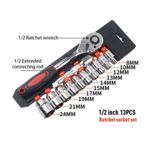 10.5-40cm 2.0T Jack 1 Piece Labor Saving Wrench Car Repair Tool Tire Changing Jack Car Repair Tool Set