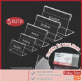 (ร้านคนไทย) ป้ายอะคริลิคตั้งโต๊ะ 9x6 6x4 5x3 15x10 ป้ายชื่อตั้งโต๊ะ ป้ายอะคริลิค ป้ายราคา อุปกรณ์สำนักงาน ป้ายตั้งโต๊ะ อะคริลิค อะคริลิคตั้งโต๊ะ. 