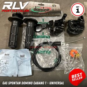 Gas Spontan Domino 1 Kabel Satria FU KLX RX King CRF D-Tracker Universal