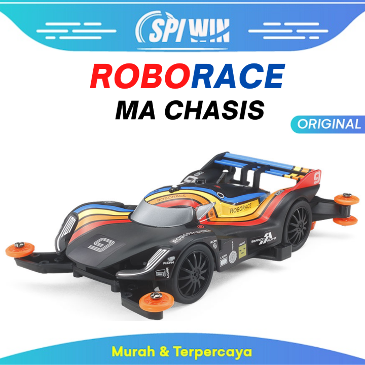 Tamiya Real Car Roborace DevBot 2.0 MA Chasisi Mini 4WD TKOB Lazada Indonesia