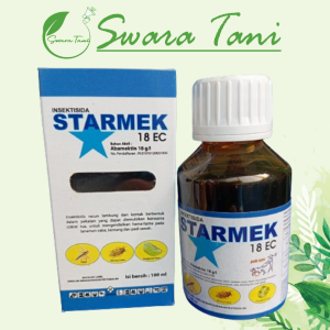 [Termurah] Insektisida STARMEK 18 EC Pak Tani 100 ml PRODUK ORIGINAL
