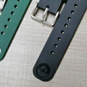 Silicone Strap Seiko  Logo 18mm 20mm 22mm Watchband  Sports Water Resistant Strap Men Woman  Universal Strap