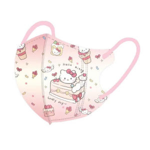 Dành cho bé 6-14Kg (Túi 10 cái) Khẩu trang in hình Ngựa Pony dành cho bé