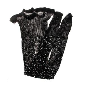 Blingbling Legging Mesh Socks for Rhinestone Hollow Out Pantyhose Solid Diamond Toddler Kids Little Girls Glitter Stocki