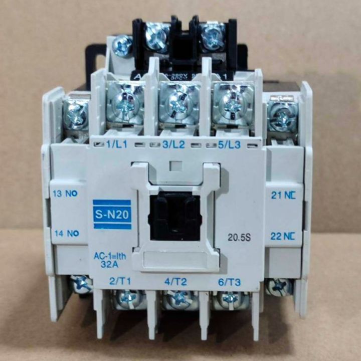 แมกเนติก รุ่น SN Coil 220VAC MAGNETIC CONTACTOR S-N10 S-N11 S-N12 S-N20 ...