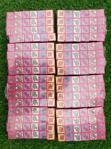 ของเล่นโบราณกล่องกระดาษ Namtao ปลาปู ยกแพ็ค24ชิ้นของแท้ 100% ของเล่นยุค90 เสริมทักษะ