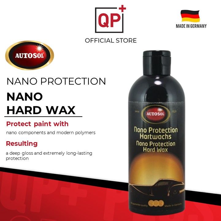 AUTOSOL NANO PROTECTION HARD WAX 250ML NANO WAX [MADE IN GERMANY]