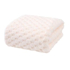DOWNA 70 140CM Khăn sợi siêu mịn Sợi siêu mịn Siêu thấm hút Khăn lau khô nhanh Chất lượng cao Vải nhung san hô Khăn tắm dày dặn Phòng tắm tại nhà