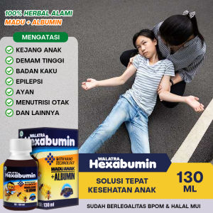 Obat Kejang Kejang Anak Obat Kejang Epilepsi Step Kejang Anak Demam Panas Tinggi Penyakit Ayan Sakalor Gangguan Otak Madu Hexabumin Alami